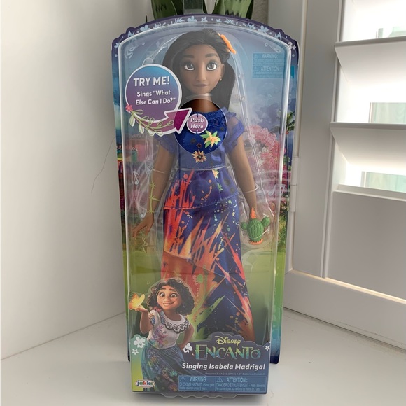 NIB Disney Encanto True Self Isabela Singing Doll - Picture 1 of 5
